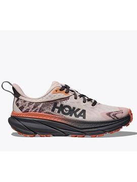 Zapatilla Hoka Challenger 7 GTX W Rosa