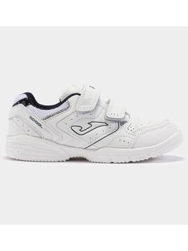 Zapatilla Joma School Blanco Jr