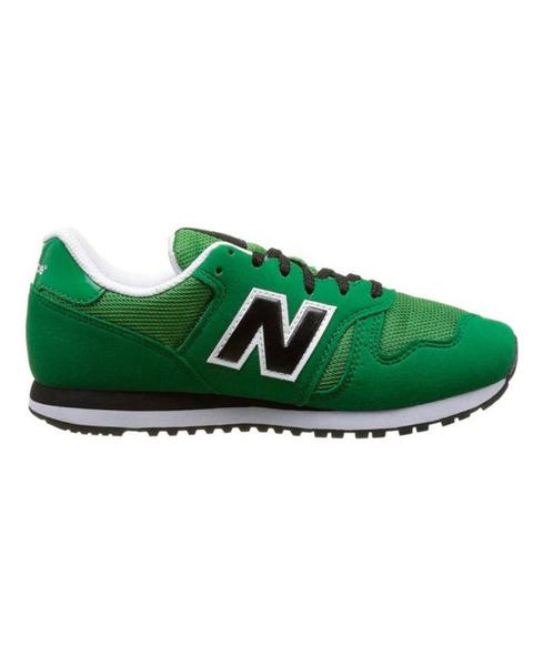 new balance negro con verde