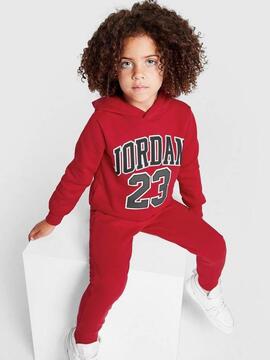 Chandal Nike Jordan Rojo Bebe