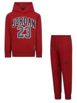 Chandal Nike Jordan Rojo Bebe