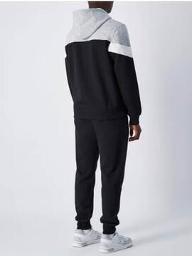 Chandal Champion Script M Gris/Negro