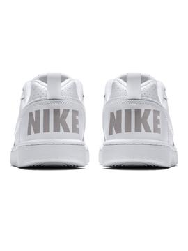 Zapatilla Nike Court Borough Low Blanco Niñ@