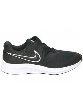 Zapatilla Nike Star Runner 2 Negro Niñ@