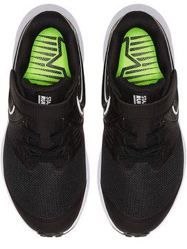 Zapatilla Nike Star Runner 2 Negro Niñ@