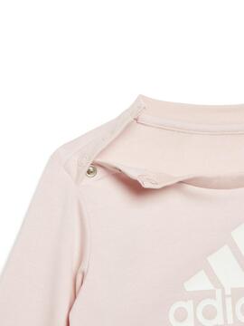 Chandal Adidas Rosa Bebe