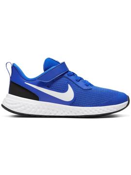 Travieso Recuperar Dalset Zapatilla Nike Revolution 5 Azul Niño