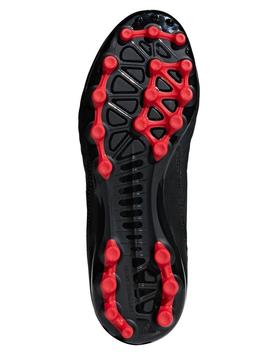 Bota de Futbol Predator 18.3  Negra/Roja tacos