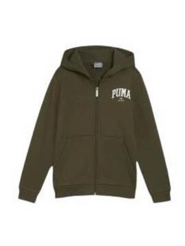 Chandal Puma Squad Verde Negro Niño