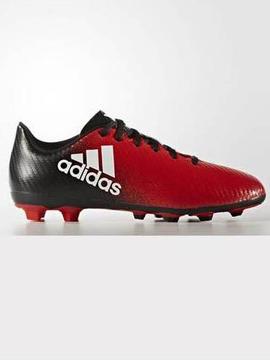 Bota Adidas X16.4 FxG J Roja