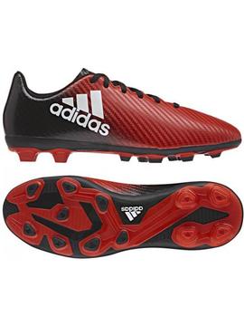 Bota Adidas X16.4 FxG J Roja