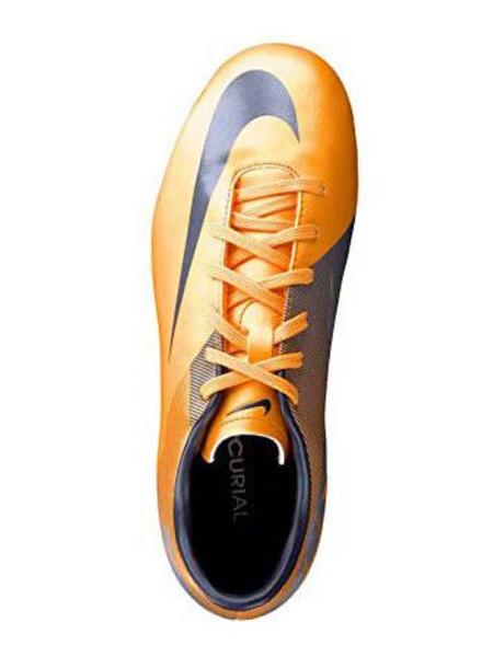 nike mercurial naranja