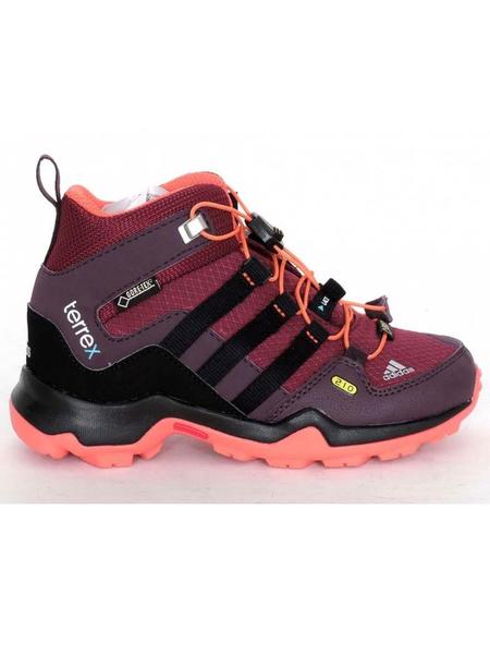 Bota Terrex Mid GTX K Morado Niña