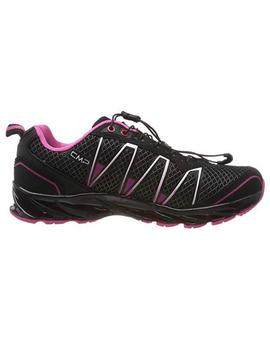 Zapatilla CMP Altak Trail WP Negro/Fuxia Niña