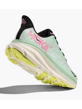 Zapatilla Hoka Clifton 9 Verde W