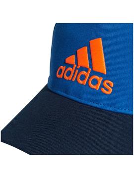 Gorra Adidas Graphic Azul Naranja Niño