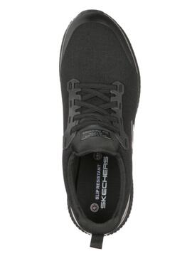 Zapatilla Skechers Work Antideslizante Negra M