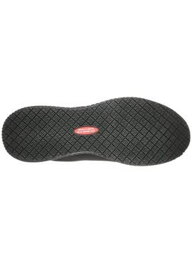 Zapatilla Skechers Work Antideslizante Negra M