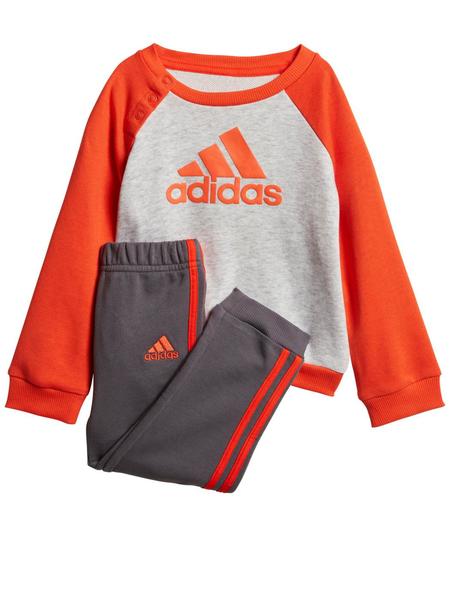 eficiencia Civil Piquete Chandal Adidas Naranja/Gris