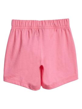 Conjunto Adidas Bos Rosa Bebe
