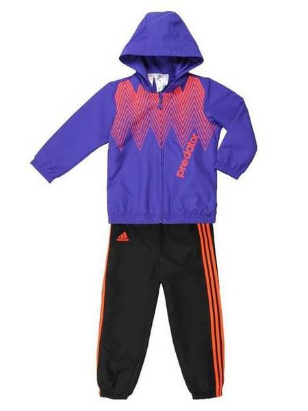 ego itálico Cortar Chandal Adidas Predator Azul/Naranja