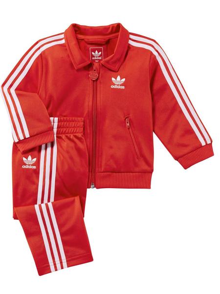 Chandal Adidas TS Rojo