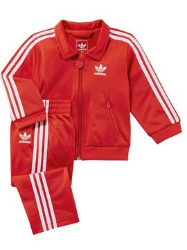 Chandal Adidas Firebird TS Rojo