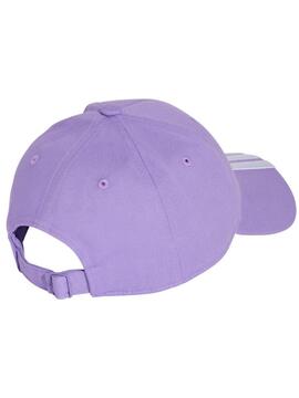 Gorra Adidas 3S Violeta Adulto