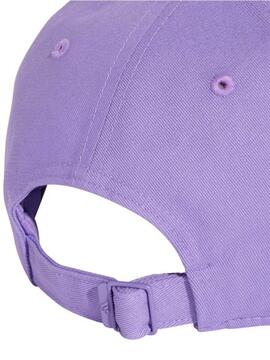 Gorra Adidas 3S Violeta Adulto
