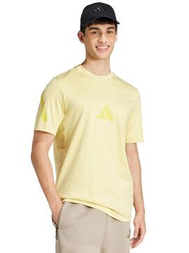 Camiseta Adidas ZNE M Amarillo