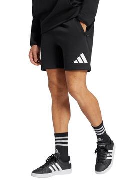 Pantalon Corto Adidas ZNE M Negro
