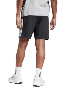 Pantalon Corto Adidas 3S M Negro