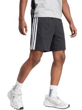 Pantalon Corto Adidas 3S M Negro