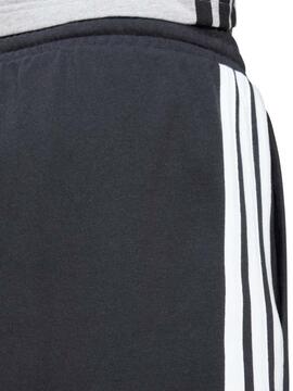 Pantalon Corto Adidas 3S M Negro