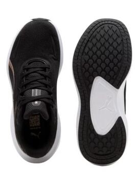 Zapatilla Puma Skyrocket Lite W Negro/Oro