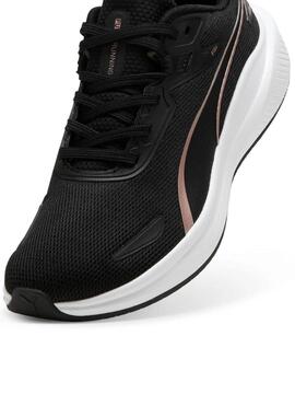 Zapatilla Puma Skyrocket Lite W Negro/Oro