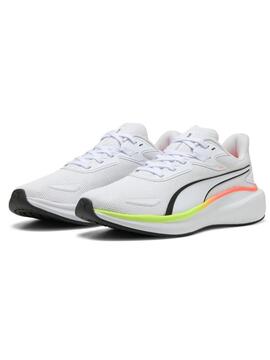 Zapatilla Puma Skyrocket Lite Blanco/Fosforito