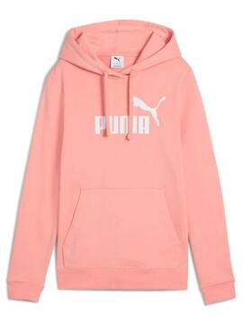 Sudadera Puma ESS W Rosa
