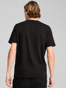 Camiseta Puma Elevated M Negro