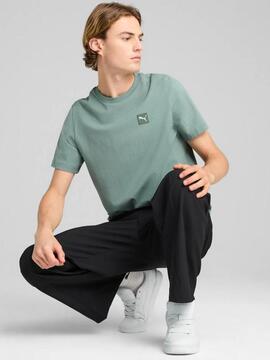 Camiseta Puma Elevated M Verde