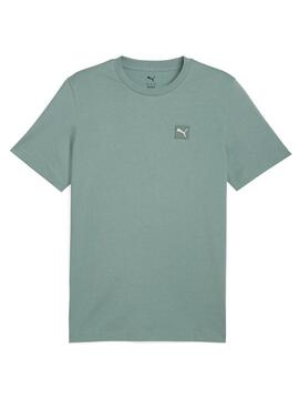 Camiseta Puma Elevated M Verde