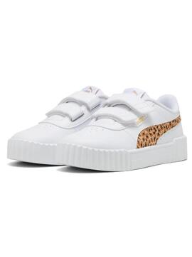Zapatilla Puma Carina 3 Animal Jr