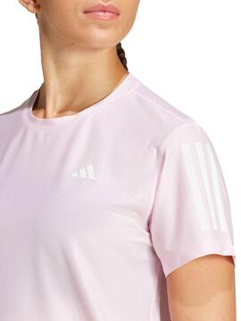 Camiseta Adidas OTR W Rosa