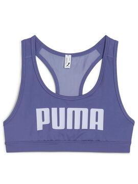 Sujetador Deportivo Puma 4Keeps W Lila