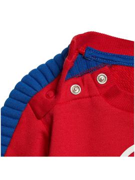 Chandal Adidas Marvel Rojo Niño