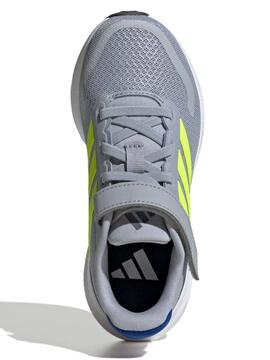 Zapatilla Adidas Runfalcon 5 Gris Jr
