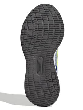Zapatilla Adidas Runfalcon 5 Gris Jr