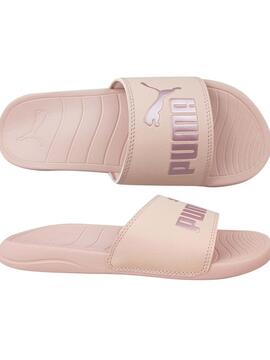 Chancla Puma Pop-Cat 20 Rosa W