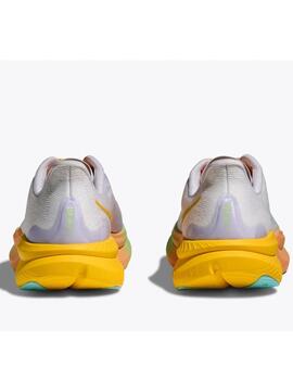 Zapatilla Hoka Mach 6 Blanca Multicolor M