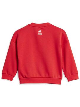 Chandal Adidas Spider-man Rojo Bebe